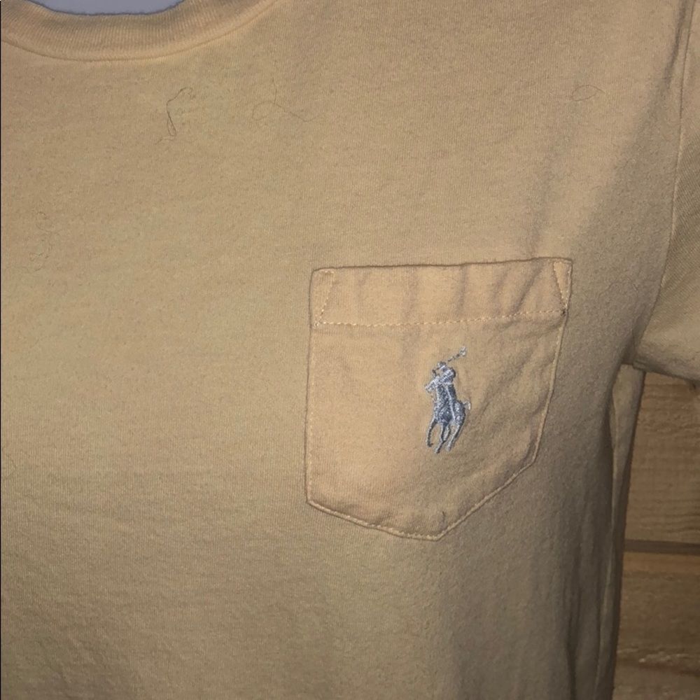 Ralph Lauren Sport Cotton Pocket T-Shirt - Picture 3 of 7